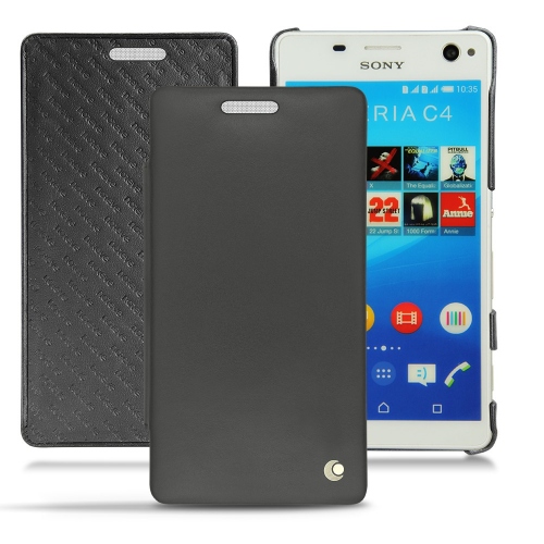 レザーケース Sony Xperia C4
