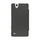 Funda de piel Sony Xperia C4
