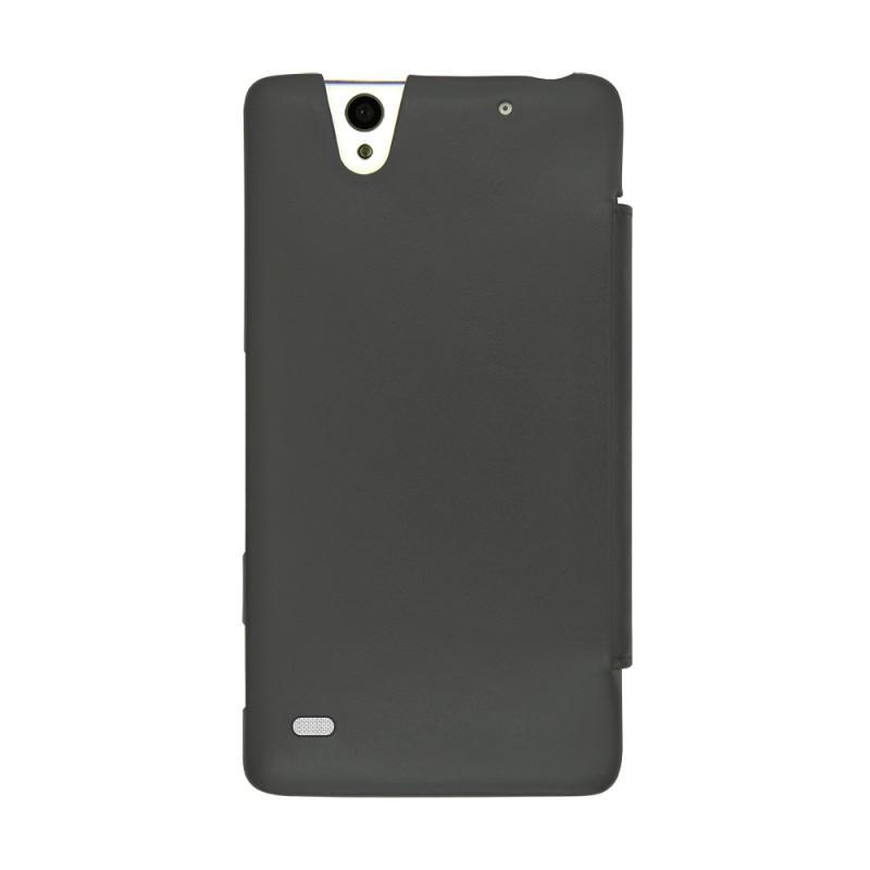 Lederschutzhülle Sony Xperia C4