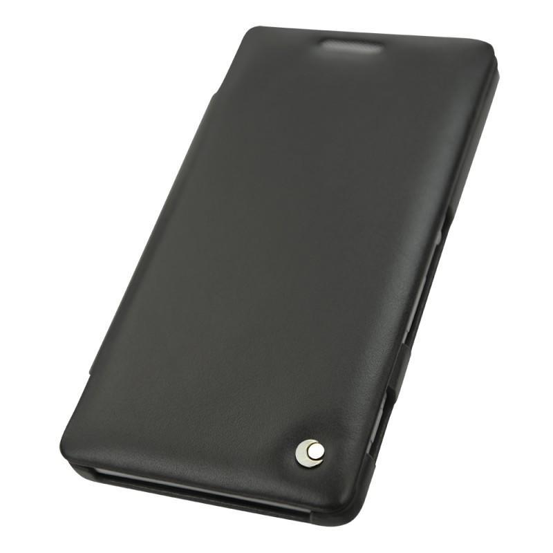 Funda de piel Sony Xperia C4