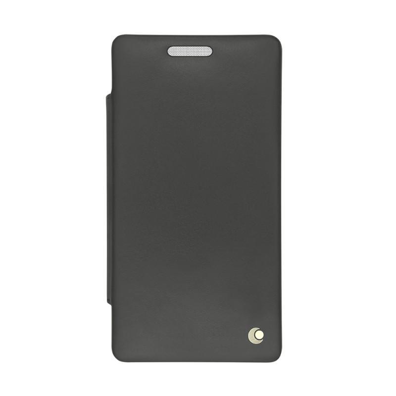 硬质真皮保护套 Sony Xperia C4