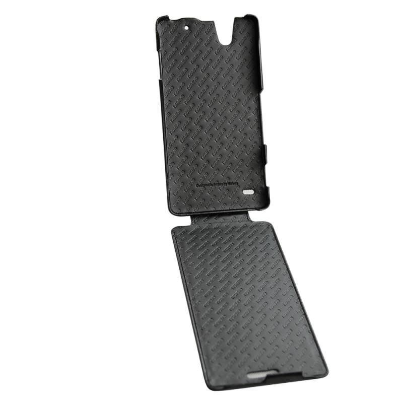 Funda de piel Sony Xperia C4