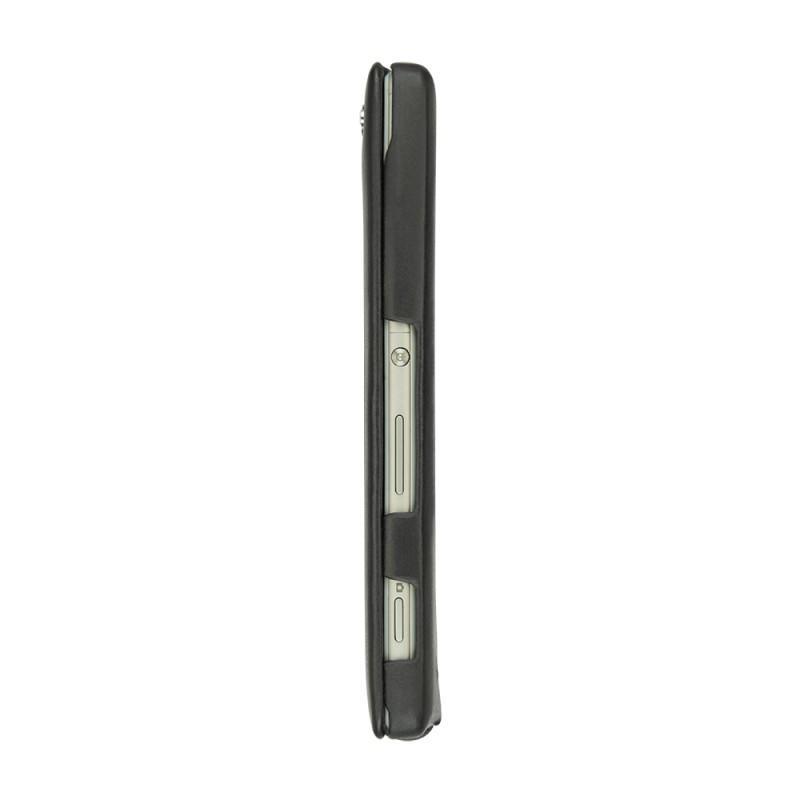 Lederschutzhülle Sony Xperia C4