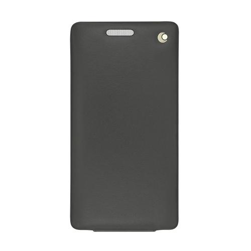                                                         Sony Xperia C4 leather case
                                                      
