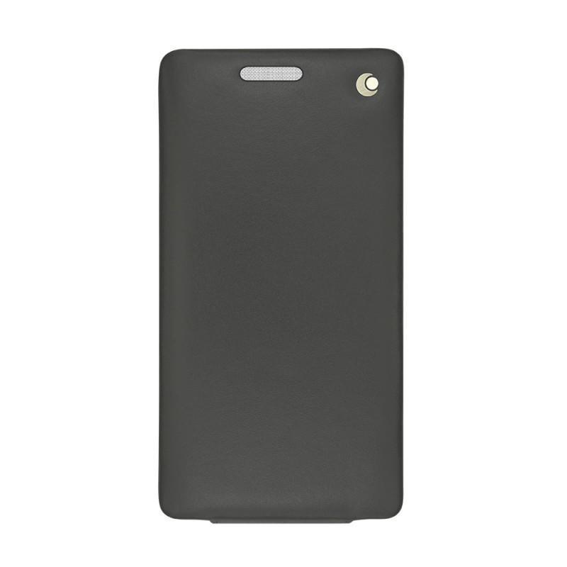 Housse cuir Sony Xperia C4