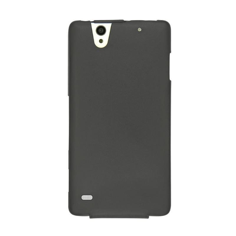 Funda de piel Sony Xperia C4