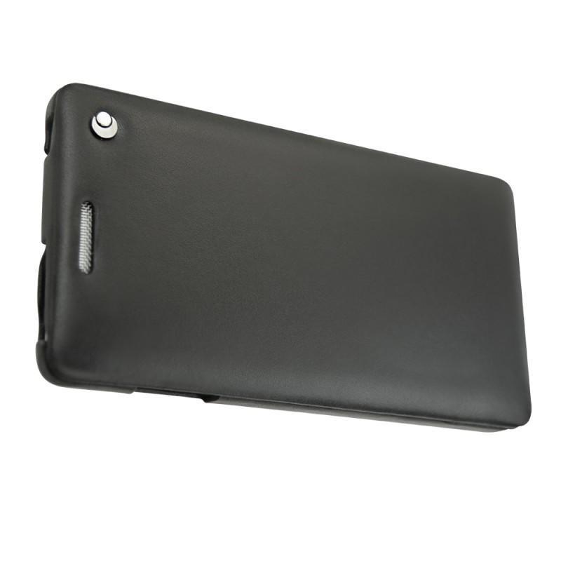 Housse cuir Sony Xperia C4