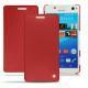 Capa em pele Sony Xperia C4 - Rouge ( Nappa - Pantone 199C ) 