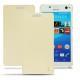 Funda de piel Sony Xperia C4 - Beige ( Nappa - Pantone 7502C ) 