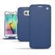 レザーケース Samsung Galaxy S6 Edge - Indigo ( Pantone 303U ) 