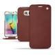 レザーケース Samsung Galaxy S6 Edge - Passion vintage ( Glutton - Red ) 
