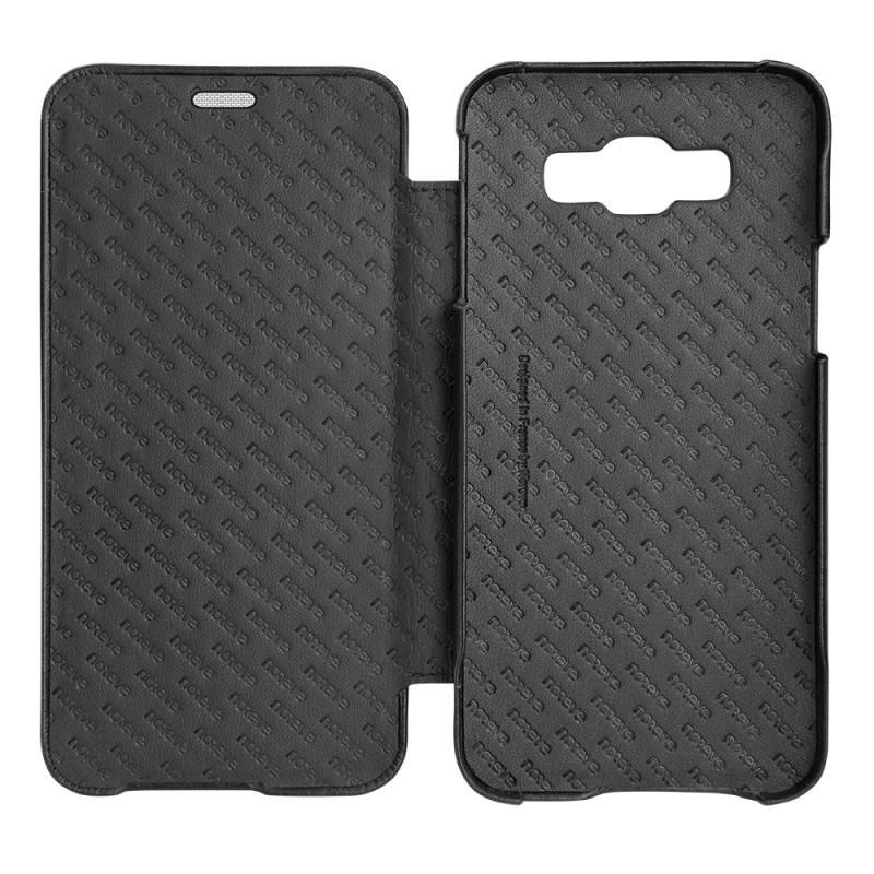 Capa em pele Samsung SM-A800F Galaxy A8