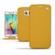 レザーケース Samsung Galaxy S6 Edge - Jaune soulèu