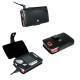 Leather case Archos Gmini 402 Camcorder  - Noir ( Nappa - Black ) 