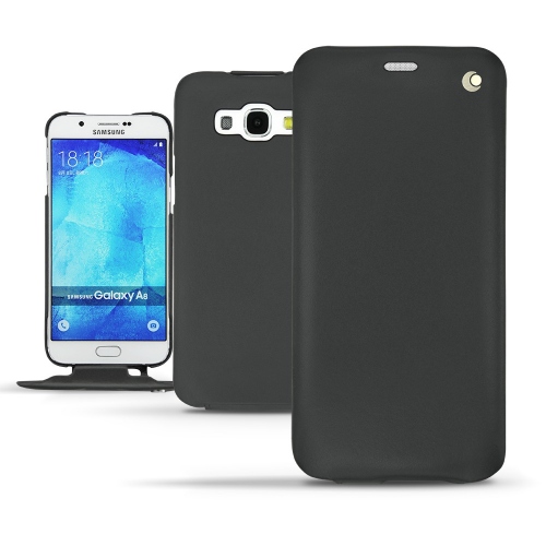 Funda de piel Samsung SM-A800F Galaxy A8