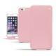 Apple iPhone 6  leather case - Rose ( Nappa - Pantone 2365C ) 