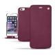 Capa em pele Apple iPhone 6 Plus - Prune vintage ( Pantone 512C ) 