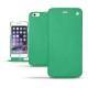 Apple iPhone 6 Plus leather case - Menthe vintage ( Pantone 562C ) 