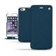 Capa em pele Apple iPhone 6 Plus - Blu mediterran