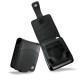 Leather case Archos Gmini XS 202s - 204  - Noir ( Nappa - Black ) 