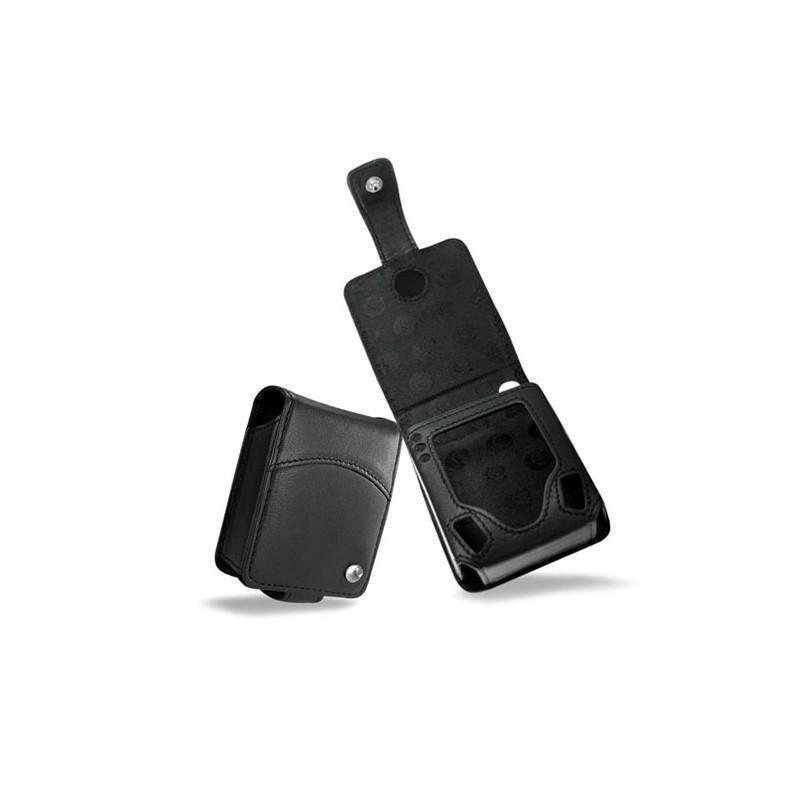 Leather case Archos Gmini XS 202s - 204  - Noir ( Nappa - Black ) 