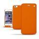 Housse cuir Apple iPhone 6 Plus - Arange clouquié