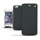 Apple iPhone 6 Plus leather case - Blu marino