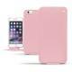 Apple iPhone 6 Plus leather case - Rose ( Nappa - Pantone 2365C ) 