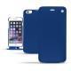 Apple iPhone 6 Plus leather case - Bleu océan ( Nappa - Pantone 293C ) 