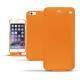Housse cuir Apple iPhone 6 Plus - Orange ( Nappa - Pantone 1495U ) 