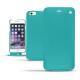 Lederschutzhülle Apple iPhone 6 Plus - Bleu fluo