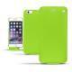 Lederschutzhülle Apple iPhone 6 Plus - Vert fluo