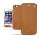 Custodia in pelle Apple iPhone 6 Plus - Mandarine vintage ( Pantone 165C ) 