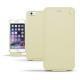 Funda de piel Apple iPhone 6 Plus - Ivoire ( Sleek P C12 - White ) 