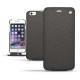 가죽 커버 Apple iPhone 6 Plus - Anthracite ( Pantone 424C ) 