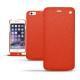 Housse cuir Apple iPhone 6 Plus - Papaye ( Pantone 180C ) 