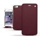 Funda de piel Apple iPhone 6 Plus - Lie de vin ( Pantone 5115C ) 