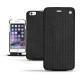 Housse cuir Apple iPhone 6 Plus - Abaca nero