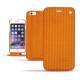Custodia in pelle Apple iPhone 6 Plus - Abaca arancio