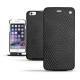 Housse cuir Apple iPhone 6 Plus - Serpent nero