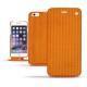Funda de piel Apple iPhone 6  - Abaca arancio