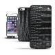 Apple iPhone 6 Plus leather case - Crocodile nero