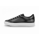 Sneaker in patina leather