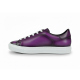 Sneaker in patina leather