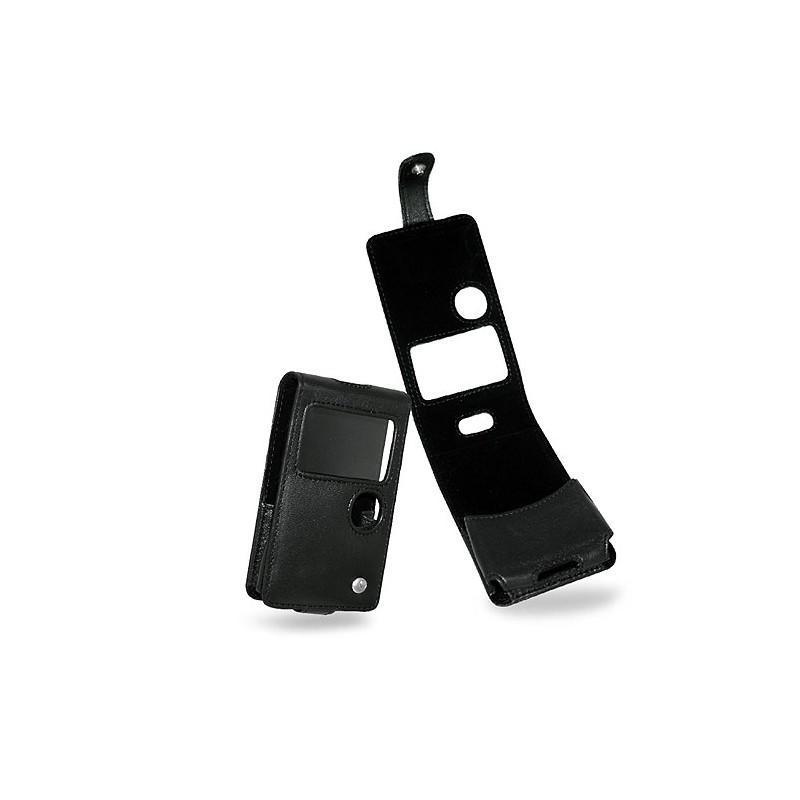 Lederetui Cowon iAudio X5-M5  - Noir ( Nappa - Black ) 