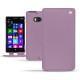 Capa em pele Nokia Lumia 930  - Lilas ( Nappa - Pantone 2645U ) 