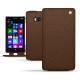 Funda de piel Nokia Lumia 930  - Châtaigne ( Pantone 476C ) 