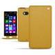 Nokia Lumia 930  leather case - Mimosa ( Pantone 141C ) 