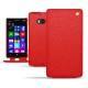 Housse cuir Nokia Lumia 930  - Tomate ( Pantone 187C ) 