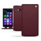 Nokia Lumia 930  leather case - Lie de vin ( Pantone 5115C ) 